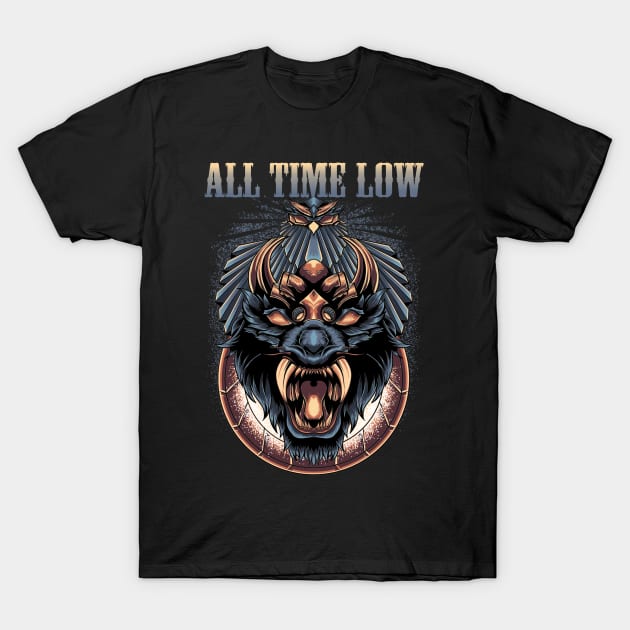 ALL TIME LOW BAND T-Shirt by citrus_sizzle